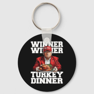 Funny Spaß Trump Gewinner Türkei Abendessen als Schlüsselanhänger
