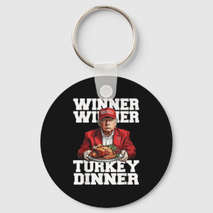 Funny Spaß Trump Gewinner Türkei Abendessen als Schlüsselanhänger