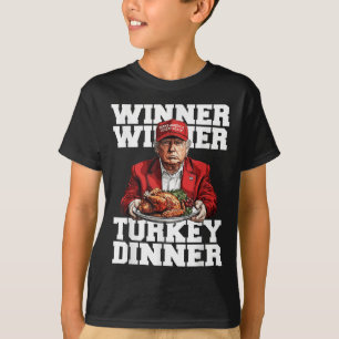Funny Spaß Trump Gewinner Türkei Abendessen als T-Shirt