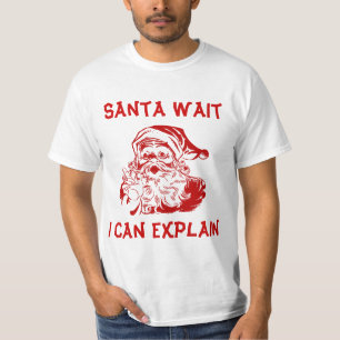Funny Spaß Weihnachten Weihnachten Ich kann erklär T-Shirt