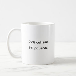 Funny Spaß Zitat Sarcasm Coffie Addict Mental wird Kaffeetasse