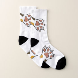 Funny "Special Cat Pattern Socks" Socken