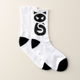 Funny "Special Cat Pattern Socks" Socken
