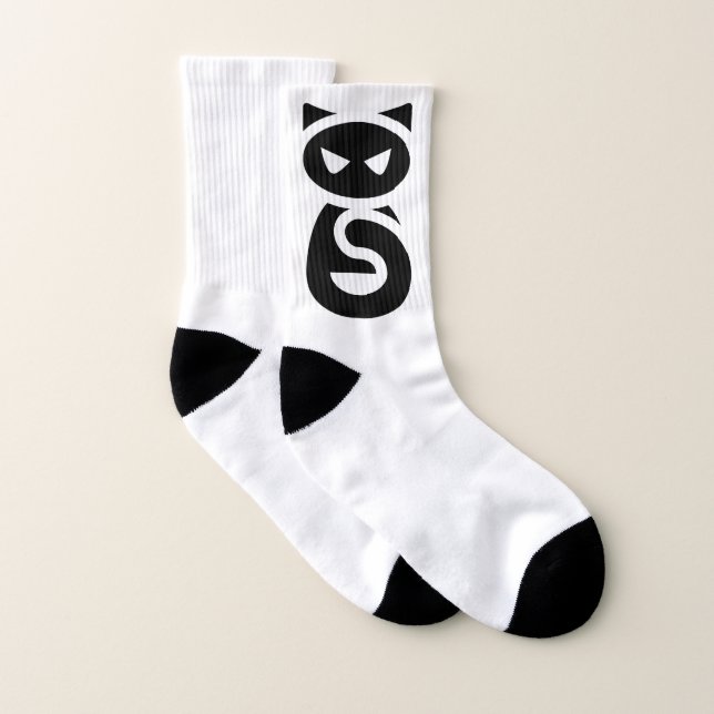 Funny "Special Cat Pattern Socks" Socken (Paar)