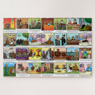 Funny Spectickles Erntedank Puzzle