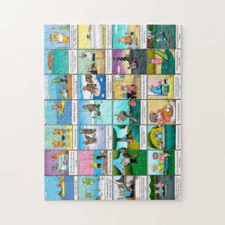 Funny Spectickles Fishing Humor Puzzle