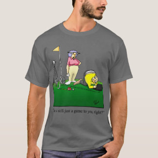 Funny Spectickles Golf Toon Spaß 2 T-Shirt