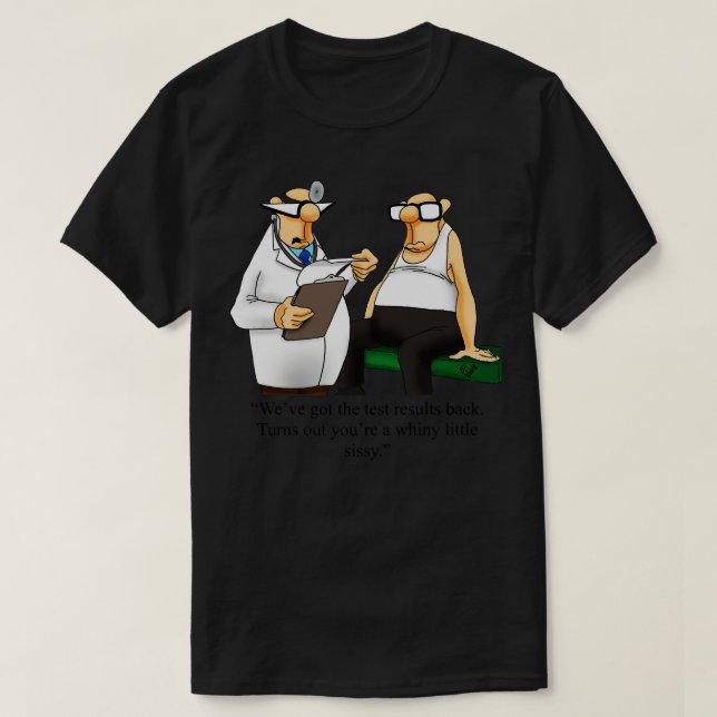 Funny Spectickles Medical Health Toon Spaß T-Shirt (Design vorne)