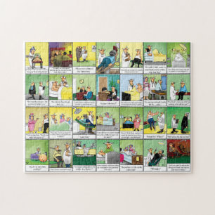 Funny Spectickles Medical Spaß Puzzle