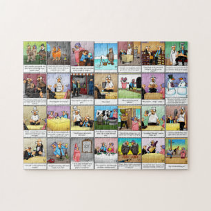 Funny Spectickles Spaß Puzzle