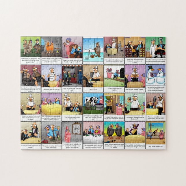 Funny Spectickles Spaß Puzzle (Horizontal)