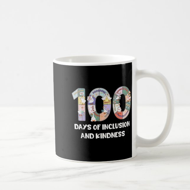 Funny SPED Silly Autism 100 Days School Teacher Go Kaffeetasse (Rechts)