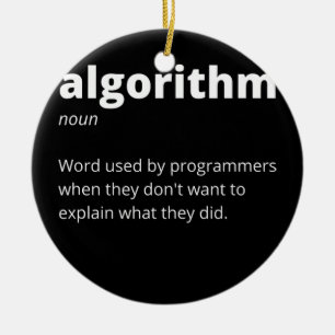 Funny spendet Computerfreaks-Nerd-Programmierer Keramik Ornament