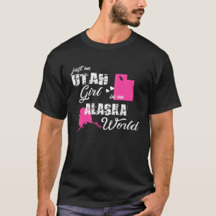 Funny spendet Utah-Shirts Nur ein Utah-Mädchen in T-Shirt