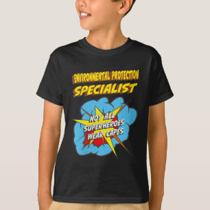 Funny, Spezialistin für Umweltschutz T-Shirt
