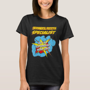 Funny, Spezialistin für Umweltschutz T-Shirt