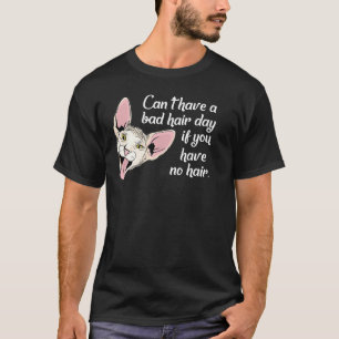 Funny Sphinx Cat Geschenk für Katzen Liebhaber, ha T-Shirt