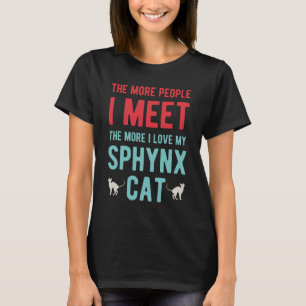 Funny Sphynx T-Shirt