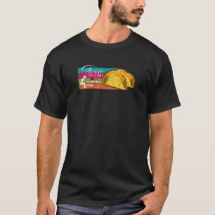 Funny Spicy Taco Dienstag Einige Regrets Cinco De T-Shirt