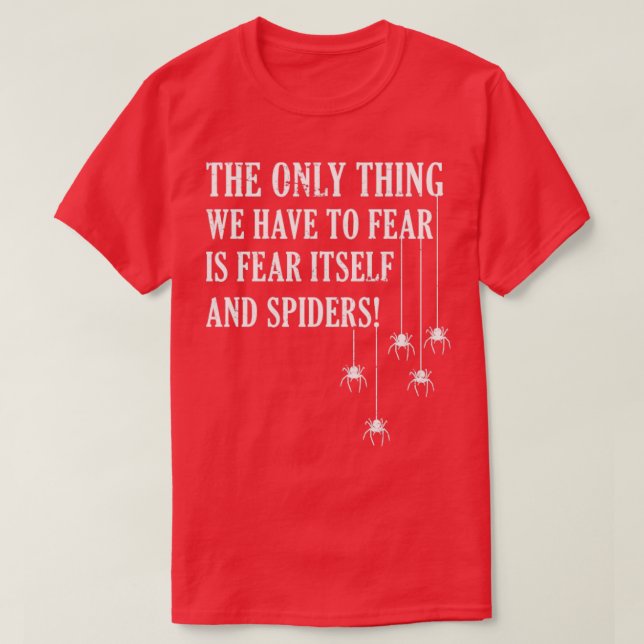 Funny Spider Feet Animal Gift Spider T-Shirt (Design vorne)