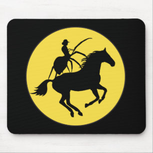 Funny SPIDO PONA Noun Typen Mousepad