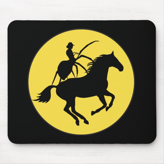 Funny SPIDO PONA Noun Typen Mousepad (Vorne)