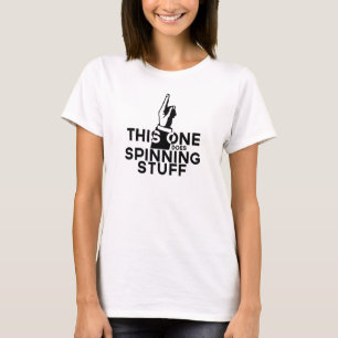 Funny Spinning - Vintag dieses Spinning dreht sich T-Shirt