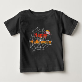 Funny Spione auf Halloween Web Baby T-shirt