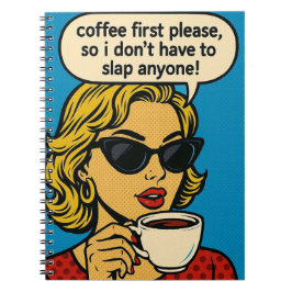 Funny Spiral Photo Notebook Notizblock