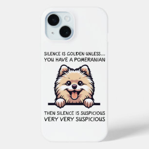 Funny Spitz Dog Case-Mate iPhone Hülle