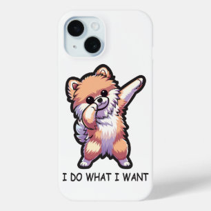 Funny Spitz Dog Case-Mate iPhone Hülle