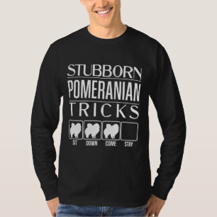 Funny Spitz Stubborn Spitz Tricks Stubb T-Shirt