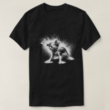 Funny Splash Dog 2 Street Art Graffiti Ästhetisch