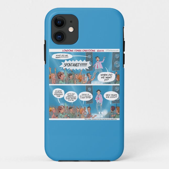 Funny Spontaneous Coach iPhone 5 Fall Case-Mate iPhone Hülle (Rückseite)