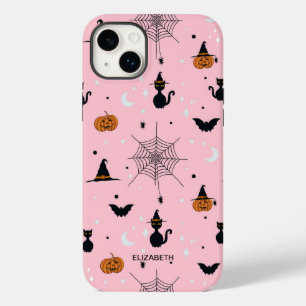 Funny Spookoky Halloween Pink Design Case-Mate iPhone 14 Plus Hülle