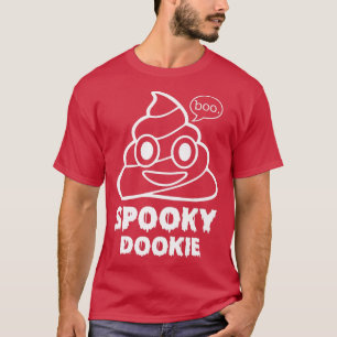 Funny Spooky Dookie Halloween Niedlich Spooky Sais T-Shirt