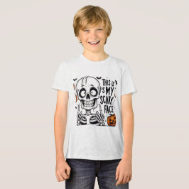 Funny Spooky Halloween - "Das ist mein Beängstigen Tri-Blend Shirt