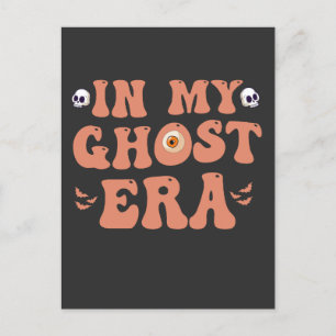 Funny Spooky Halloween in meinem Geist Era Gothic  Postkarte