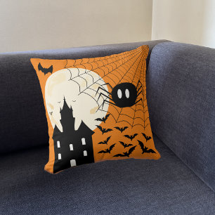 Funny Spooky Halloween Kissen