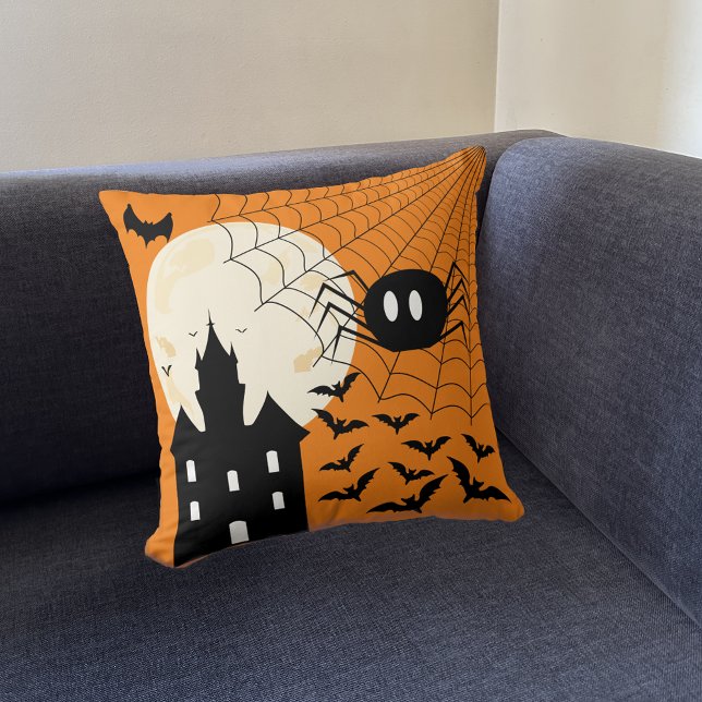 Funny Spooky Halloween Kissen (Von Creator hochgeladen)