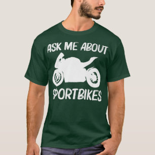 Funny Sport Bike Kunst Ristorante da Valentino T-Shirt