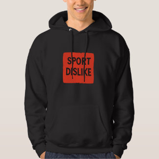Funny Sport mag keine Briefmarke Outfit Hoodie