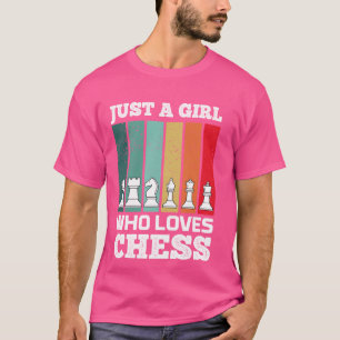 Funny Sport Schach Master Merchess Schach Spielger T-Shirt