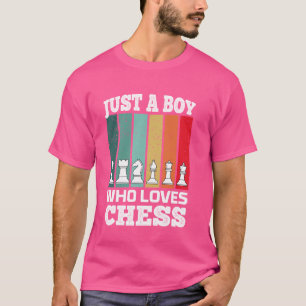 Funny Sport Schach Master Merchess Schach Spielger T-Shirt