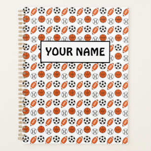 Funny Sports Balls Planer