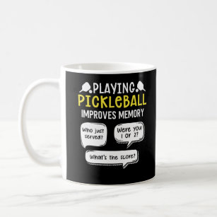 Funny Sports Pickleball Player Kaffeetasse