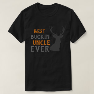 Funny Sprichwort - Bestes BUCKIN Onkel je T-Shirt
