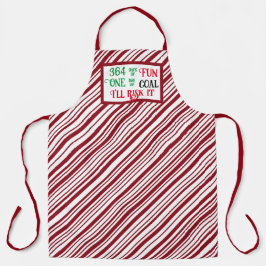 Funny Sprichwort Christmas Schürze