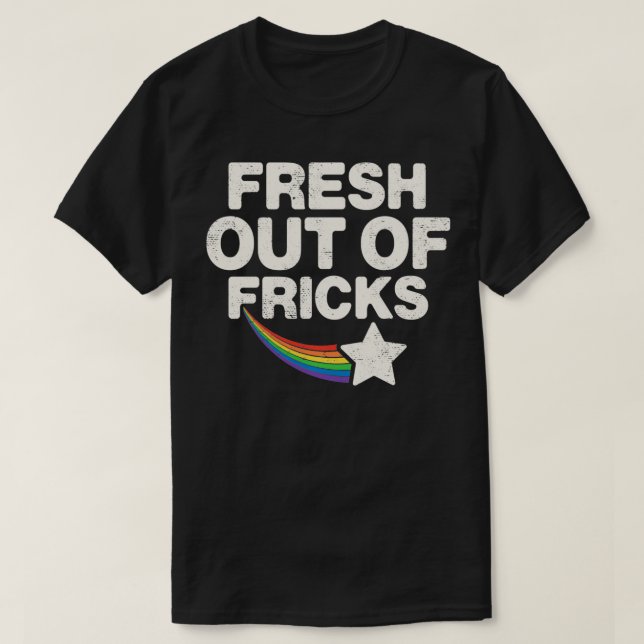 Funny Sprichwort frisch aus Pommes Pullover (Design vorne)