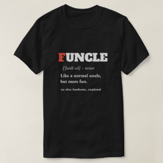 Funny Sprichwort - Funktionaler Funny Onkel T-Shirt